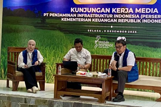 PT PII jamin 55 proyek dengan nilai Rp112 triliun hingga Oktober 2025