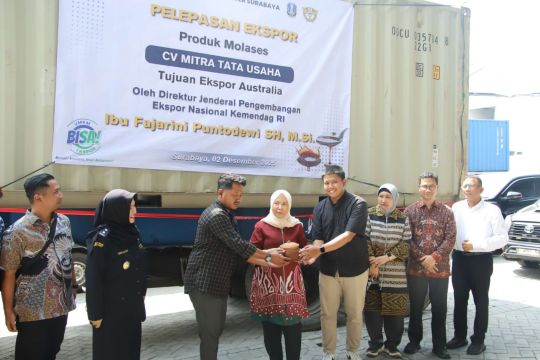Kemendag: Produk tetes tebu Mojokerto tembus pasar Australia