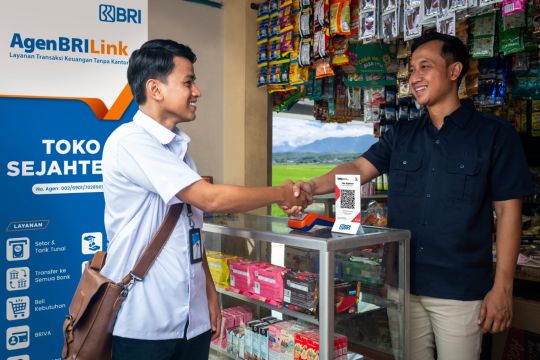 BRI hadirkan layanan hingga pelosok negeri melalui 7.405 kantor dan 1,2 juta AgenBRILink