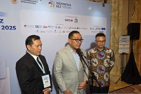 Hingga kuartal III 2025, investasi KEK capai Rp314 triliun