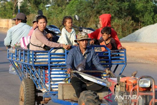 AS desak Kamboja dan Thailand hentikan bentrokan perbatasan