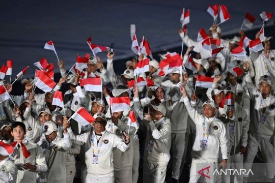 Cerita sang pencatat pesta olahraga Asia Tenggara