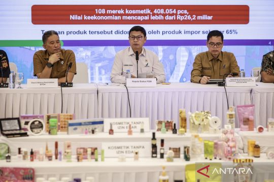 BPOM tegaskan tak boleh ada promosi kosmetik melanggar norma susila