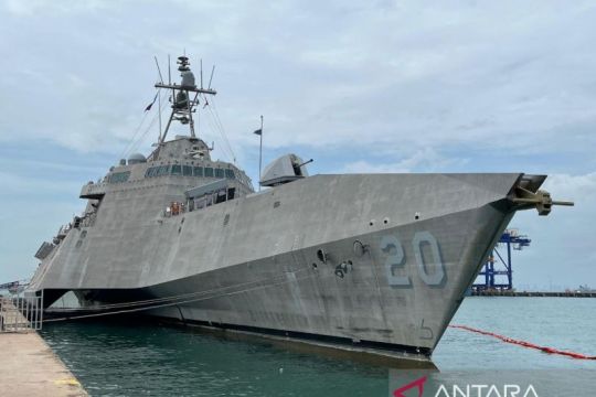 Angkatan Laut AS dan ASEAN latihan AUMX ke-2 di Batam