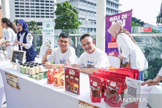 Transjakarta wujudkan disabilitas berdaya dan berkarya lewat UMKM
