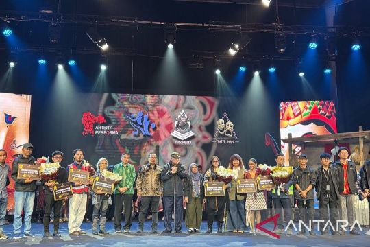 Festival Lakon Nusantara digelar untuk mengangkat seni teater
