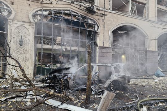 China Serukan Upaya Bangun Arsitektur Keamanan Eropa Berkelanjutan