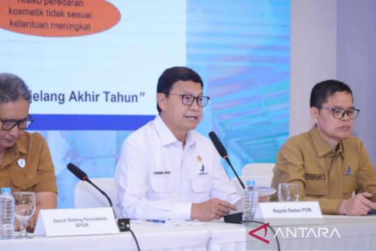 BPOM ajak media dan pemengaruh beri edukasi publik soal kosmetik aman