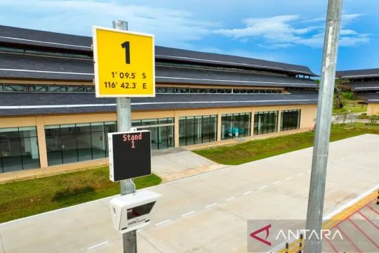 Bandara Internasional Nusantara bersiap layani penerbangan komersil