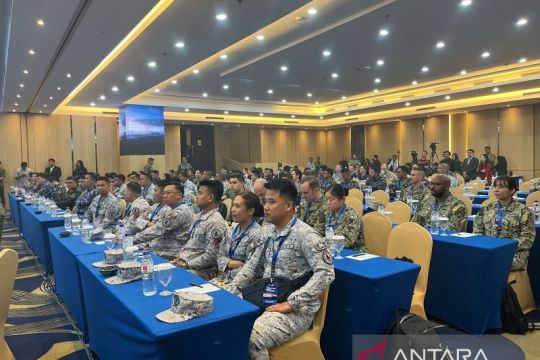 Angkatan Laut AS perkuat kemitraan kawasan Indo-Pasifik di AUMX ke-2 