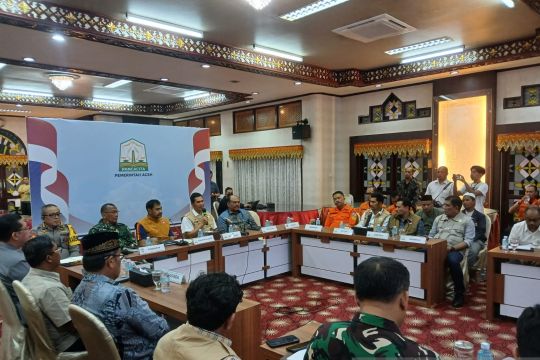 Gubernur Aceh resmi perpanjang status darurat bencana selama dua pekan