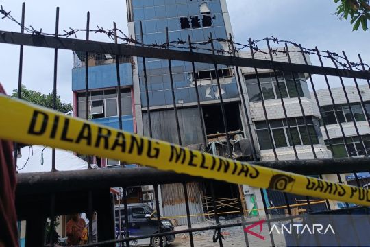 Kebakaran ruko Jakpus, polisi periksa pemilik perusahaan Terra Drone