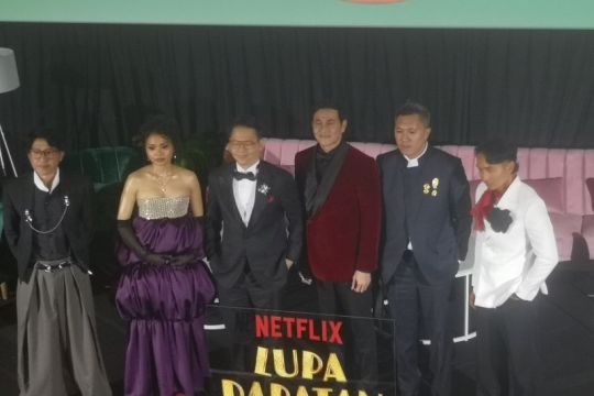 Film Lupa Daratan angkat pesan kerendahan hati meski target mendunia