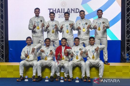 Klasemen SEA Games: Indonesia peringkat kedua setelah kumpulkan 5 emas