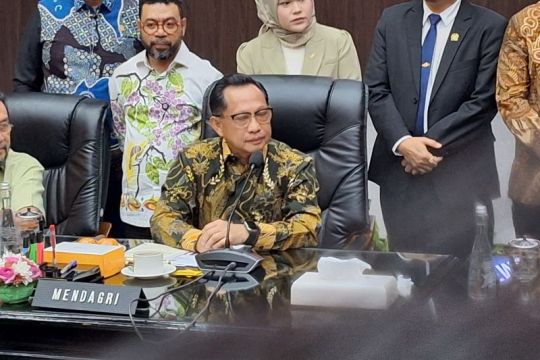 Mendagri-Komite I DPD RI evaluasi penyelenggaraan pemerintah daerah