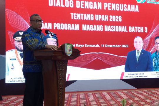 Wamennaker: Sebelum 31 Desember UMP 2026 akan diumumkan
