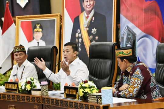 Menteri ATR: Percepat penyelesaian target RDTR di Kalteng