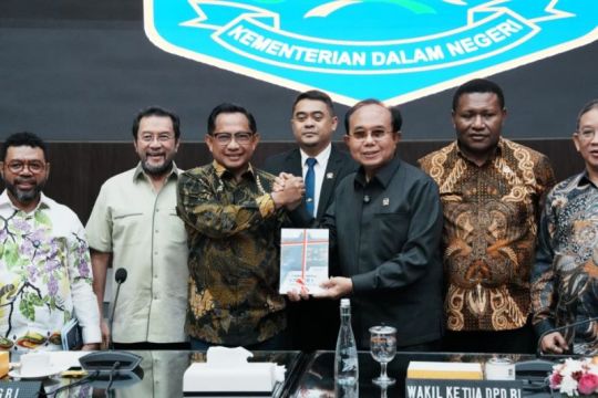 Mendagri-Komite I DPD mulai bahas percepatan pembangunan Papua