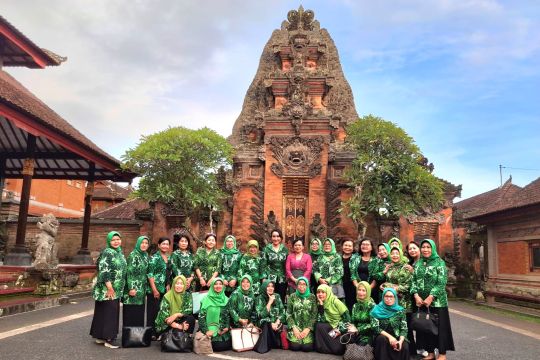 GWS kunker ke destinasi di Bali guna kuatkan koperasi wanita