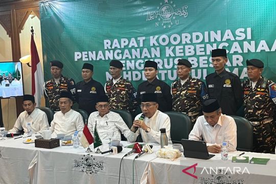 Hormati AD/ART, pleno PBNU urung digelar karena Rais Aam tak hadir