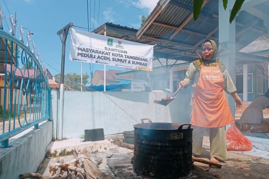 Kota Tangerang kirim relawan dan tenaga medis  ke Sumatera