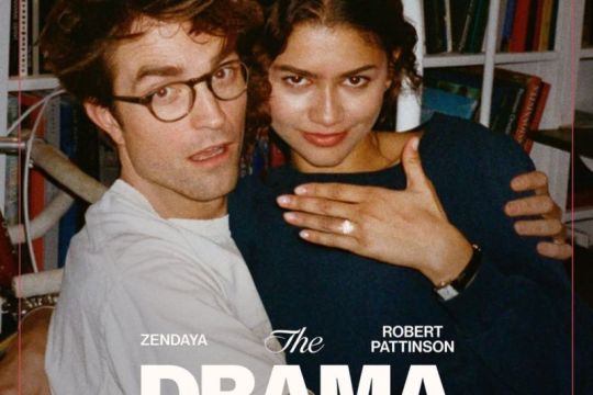 Robert Pattinson-Zendaya bertunangan dalam film "The Drama"