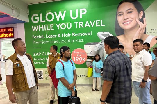 BP3MI Kepri-KJRI fasilitasi pemulangan 258 PMI deportasi dari Malaysia