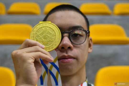 Round-up: Delapan emas lahir dari tim Indonesia pada hari ketiga