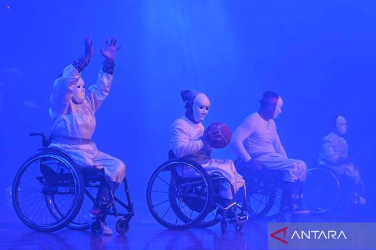 Pementasan seni inklusif di Hari Disabilitas Internasional