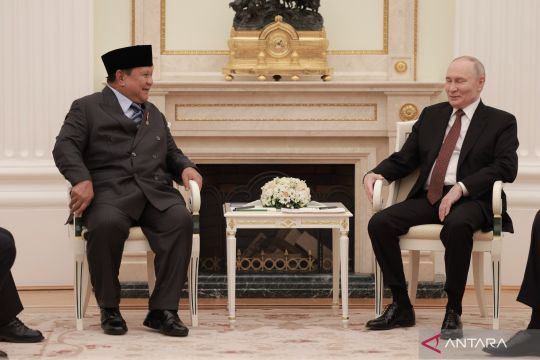 Putin tawarkan Prabowo, Rusia siap bantu RI kembangkan tenaga nuklir