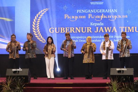 Menkum apresiasi pembentukan 8.494 Posbankum di Jawa Timur