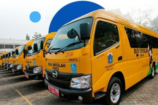 DKI telah miliki 18 bus sekolah khusus disabilitas tahun 2025
