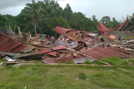 Pemerintah hormati proses hukum terkait eksekusi rumah adat Toraja