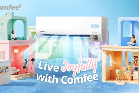 Wajib Punya! AC dengan Desain dan Teknologi Terdepan di Kelasnya untuk Generasi Muda Indonesia