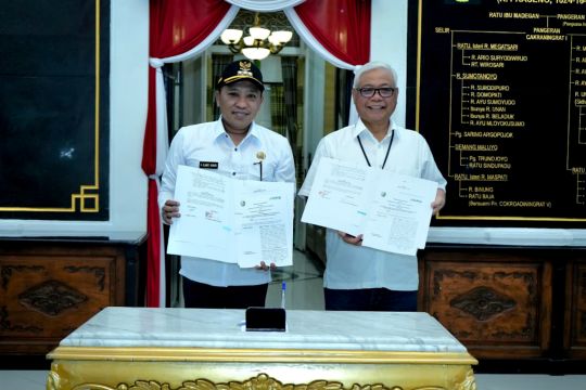 Bulog dan Pemkab Sampang bangun infrastruktur pascapanen modern