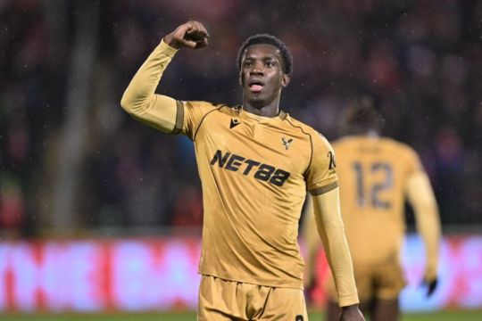 Nketiah yakin kembali ke puncak performa usai cetak gol ke Shelbourne