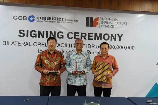 IIF dan CCB kerja sama pendanaan Rp500 miliar perkuat pembangunan