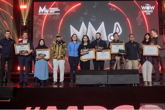 Kemenekraf apresiasi kontribusi musisi dalam promosi budaya Indonesia