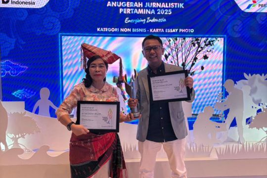 Antara TV Riau raih juara II nasional AJP 2025