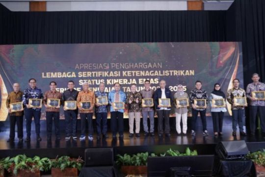 Kementerian ESDM perkuat kebijakan jasa penunjang ketenagalistrikan