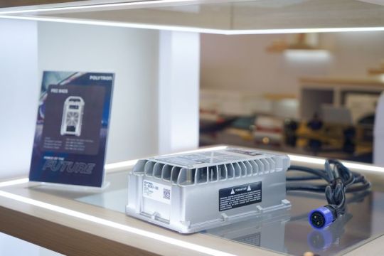 Polytron dikabarkan sedang membangun pengisi daya cepat portabel
