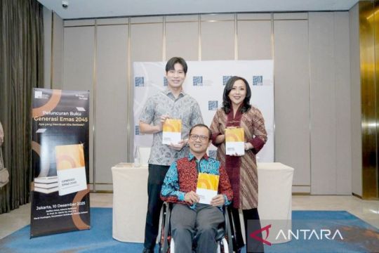 Buku Generasi Emas 2045, ketika teknologi bukan kunci utama