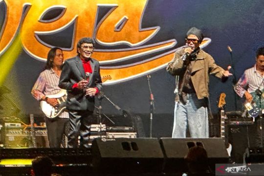 Rhoma Irama buka konser hingga penanganan cagar budaya di Aceh