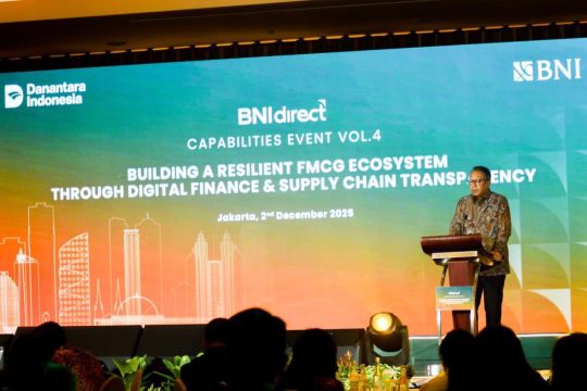 BNI mendorong digitalisasi dan transparansi rantai pasok FMCG