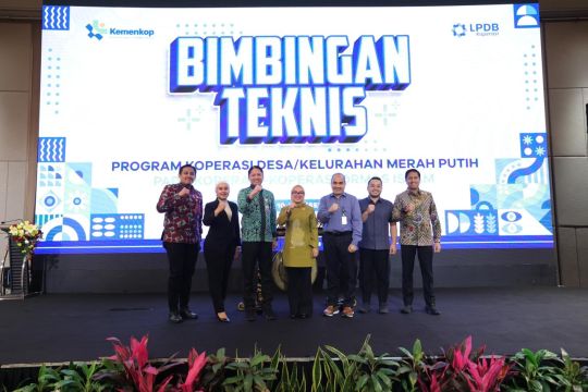 LPDB Koperasi perkuat kapasitas koperasi Ormas Islam lewat Bimtek Program KDKMP