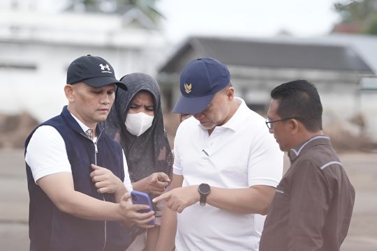 Zulhas pastikan pemerintah bantu petani terdampak bencana