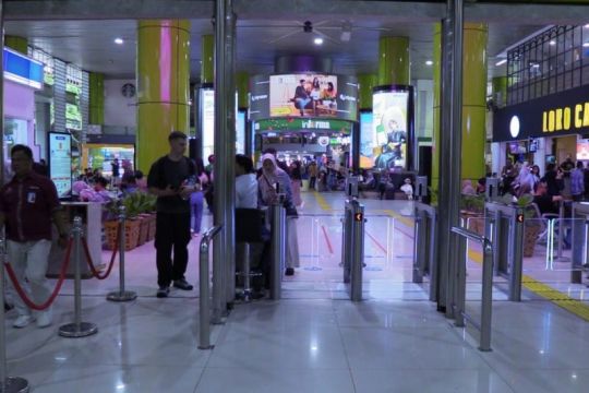 Tiga juta penumpang kereta manfaatkan fasilitas pengenal wajah