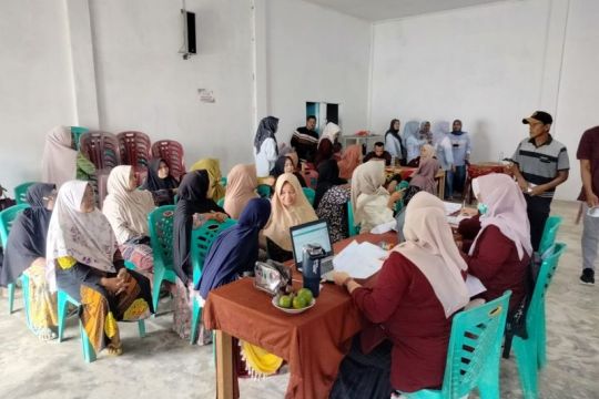 PAPDI Sumbar berikan pengobatan gratis korban banjir di Pasaman Barat