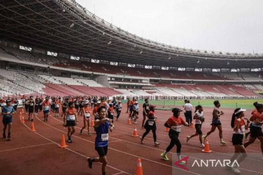 Ajang lari maraton internasional di Jakarta berkontribusi Rp85 miliar