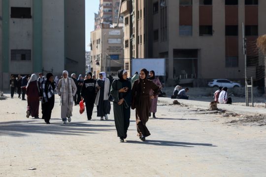 Universitas Islam Gaza kembali buka pintu untuk mahasiswa